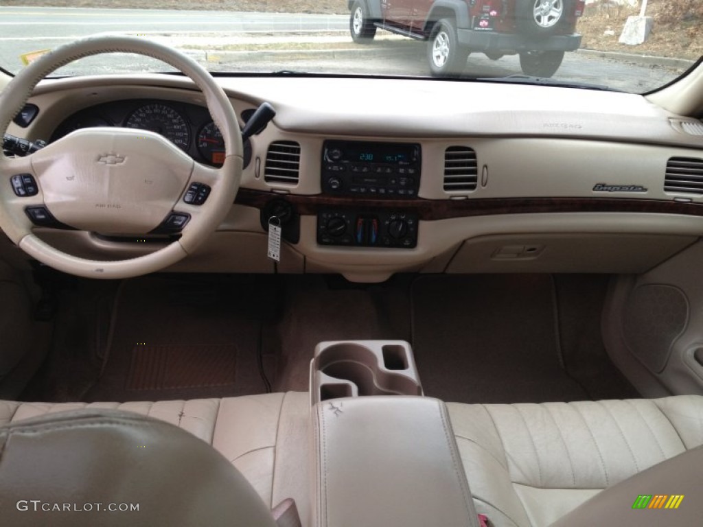2002 Impala LS - White / Neutral photo #22