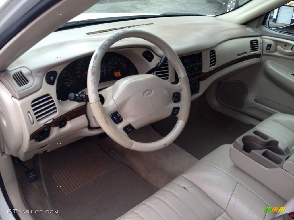 2002 Impala LS - White / Neutral photo #23