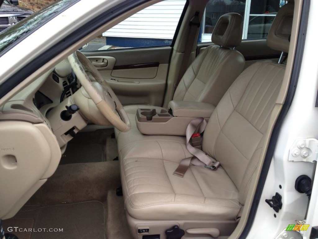 2002 Impala LS - White / Neutral photo #25