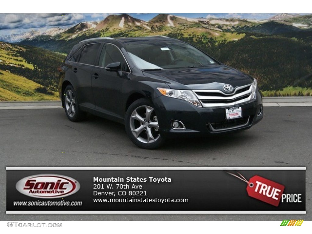 2014 Venza LE AWD - Cosmic Gray Mica / Black photo #1