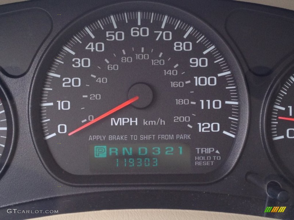 2002 Impala LS - White / Neutral photo #30
