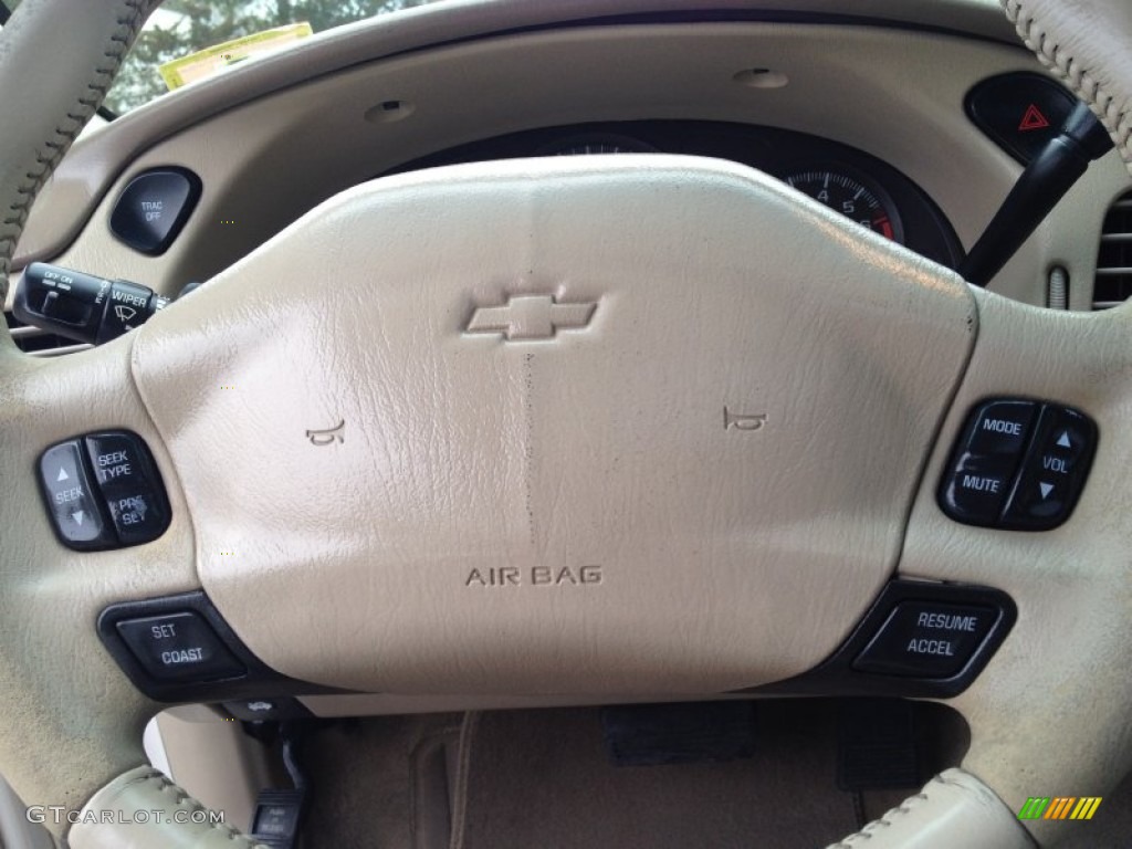 2002 Impala LS - White / Neutral photo #31