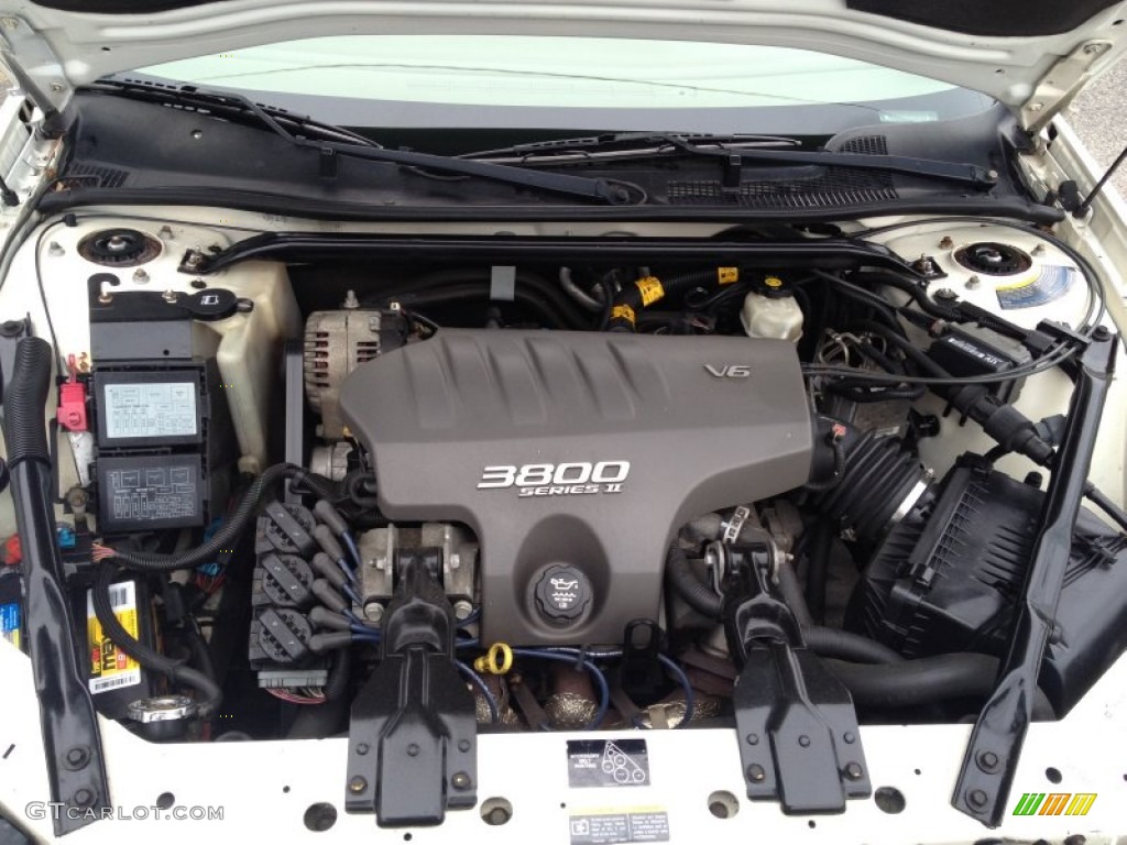 2002 Impala LS - White / Neutral photo #35