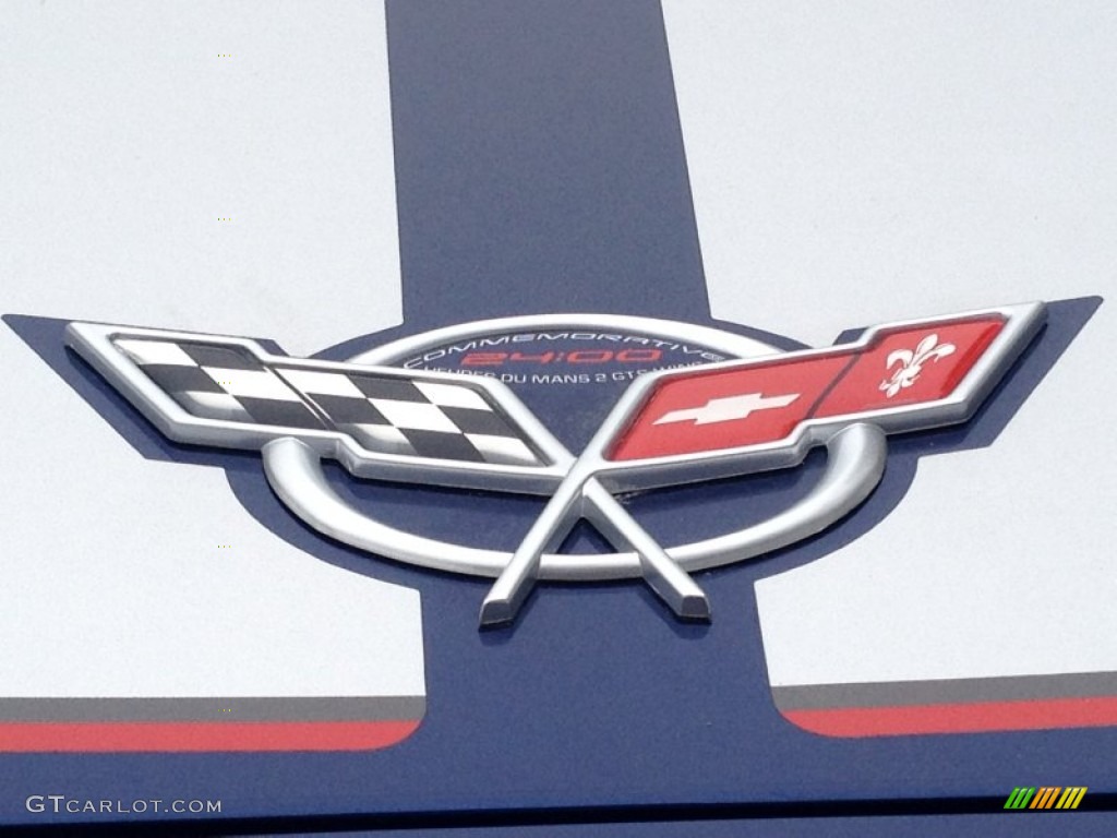 2004 Corvette Z06 - LeMans Blue Metallic / Black photo #15