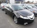 2011 Crystal Black Pearl Acura TL 3.7 SH-AWD Technology  photo #1