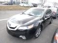 2011 Crystal Black Pearl Acura TL 3.7 SH-AWD Technology  photo #3