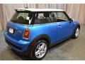 2010 Laser Blue Metallic Mini Cooper S Hardtop  photo #16