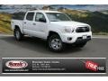 Super White 2014 Toyota Tacoma V6 TRD Double Cab 4x4
