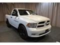 2012 Bright White Dodge Ram 1500 ST Regular Cab 4x4  photo #4