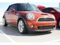 Brilliant Copper Metallic - Cooper S Convertible Photo No. 1