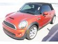 Brilliant Copper Metallic - Cooper S Convertible Photo No. 3