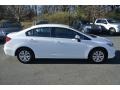 Taffeta White - Civic LX Sedan Photo No. 6