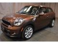 Brilliant Copper Metallic 2013 Mini Cooper S Paceman