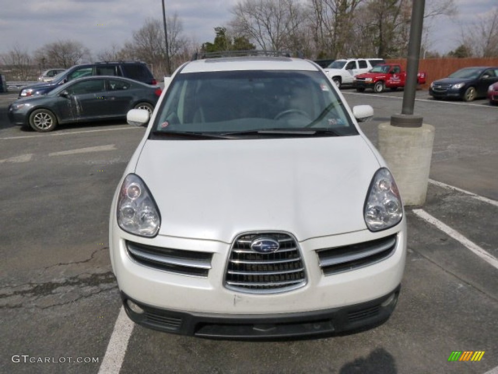 2006 B9 Tribeca Limited 5 Passenger - Satin White Pearl / Gray photo #2