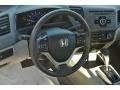 Taffeta White - Civic LX Sedan Photo No. 26