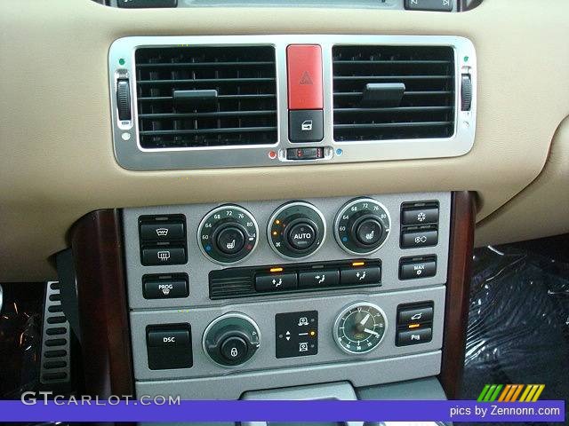 2006 Range Rover Supercharged - Java Black Pearl / Sand/Jet photo #8