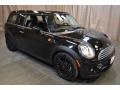 2013 Midnight Black Metallic Mini Cooper Clubman  photo #4