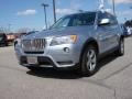 2011 Blue Water Metallic BMW X3 xDrive 28i  photo #1