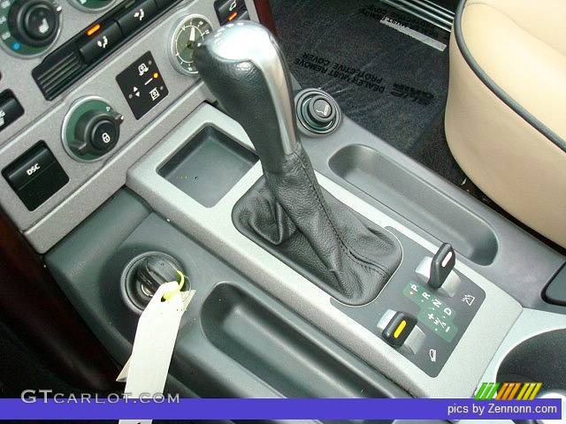2006 Range Rover Supercharged - Java Black Pearl / Sand/Jet photo #9