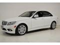 2008 Arctic White Mercedes-Benz C 300 Luxury  photo #9