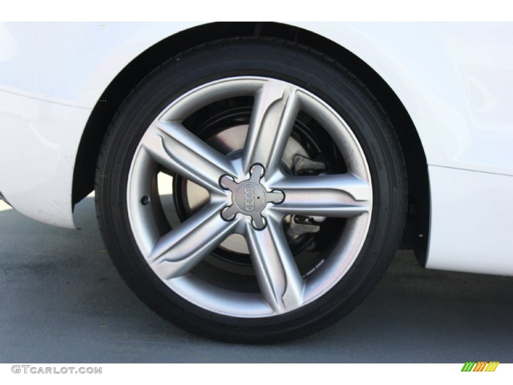 2012 Audi TT 2.0T quattro Roadster Wheel Photo #91827710