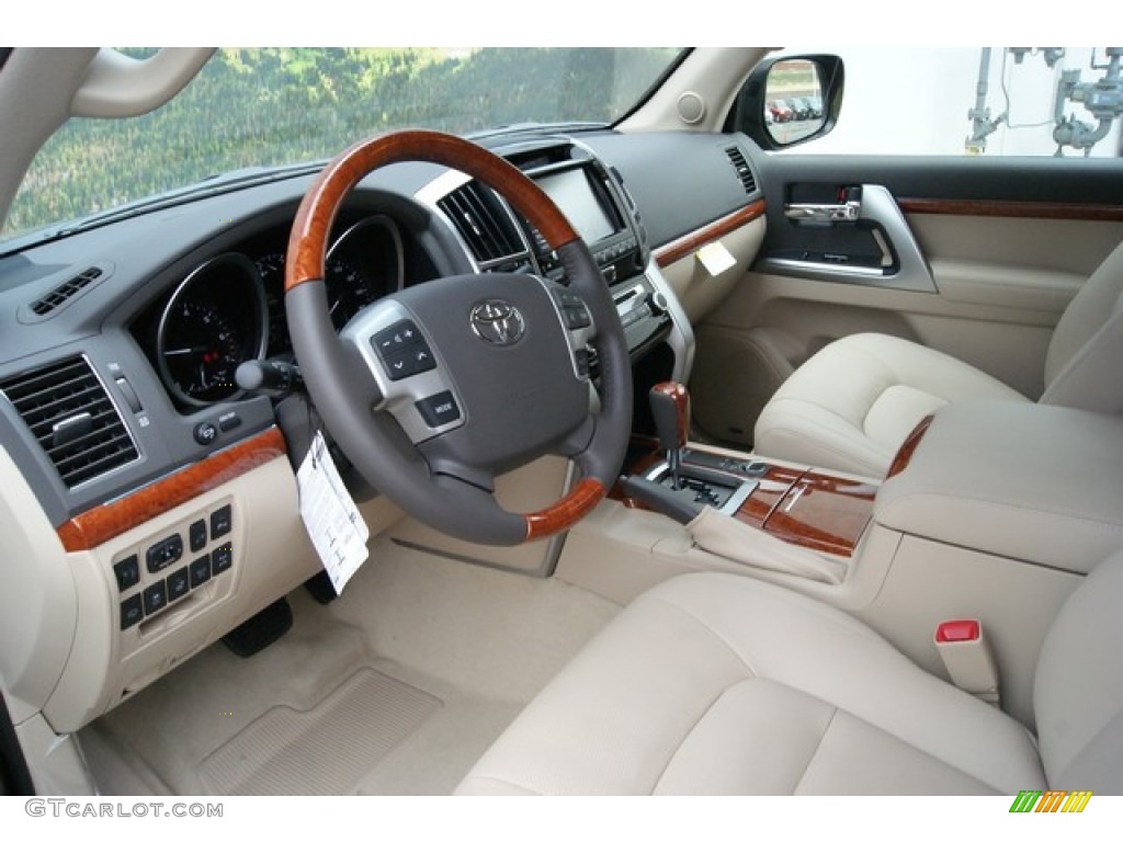 Sandstone Interior 2014 Toyota Land Cruiser Standard Land Cruiser Model Photo #91827734