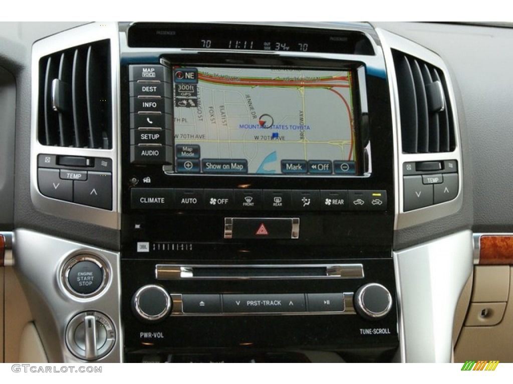 2014 Toyota Land Cruiser Standard Land Cruiser Model Navigation Photo #91827776
