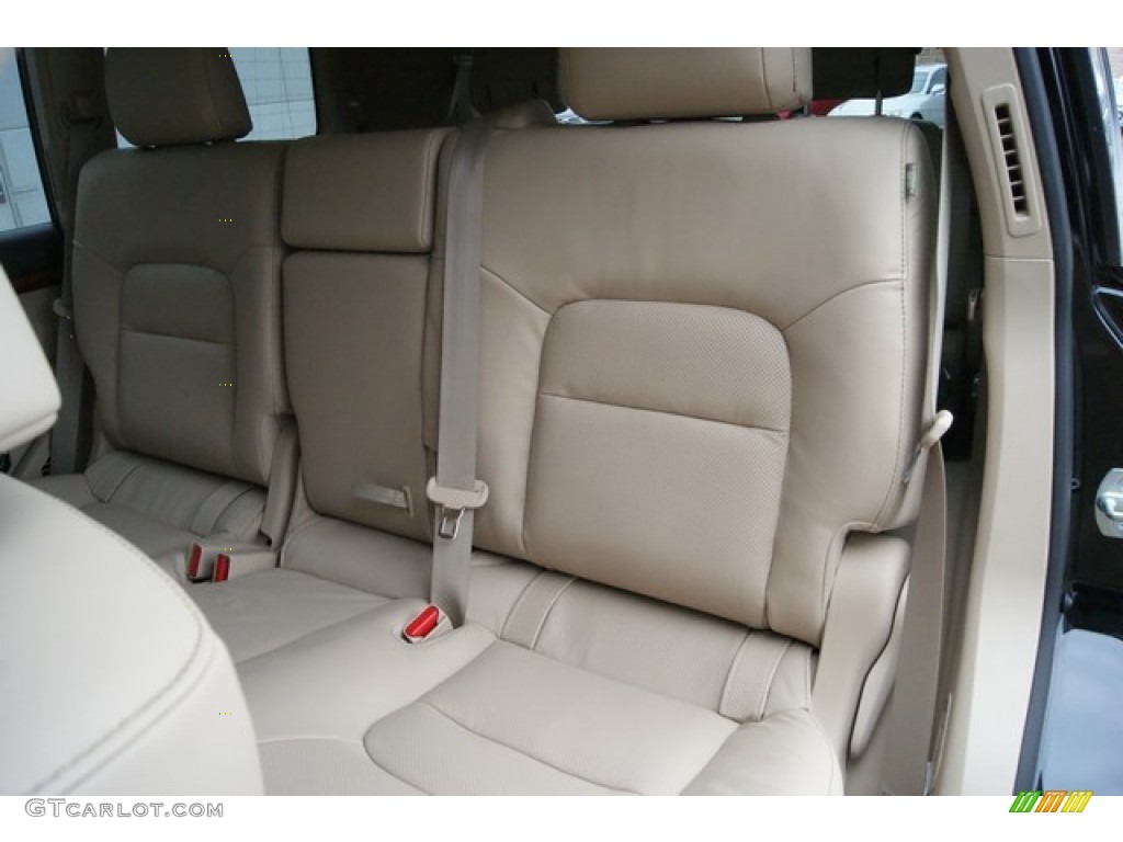 Sandstone Interior 2014 Toyota Land Cruiser Standard Land Cruiser Model Photo #91827791