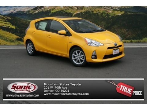 2014 Toyota Prius c Hybrid Four Data, Info and Specs