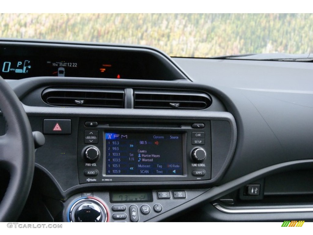 2014 Toyota Prius c Hybrid Four Controls Photos