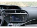 2014 Toyota Prius c Black Interior Controls Photo