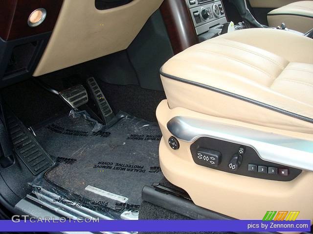 2006 Range Rover Supercharged - Java Black Pearl / Sand/Jet photo #12