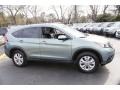 2012 Opal Sage Metallic Honda CR-V EX-L 4WD  photo #4