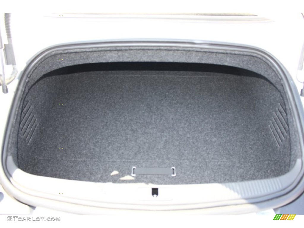 2012 Audi TT 2.0T quattro Roadster Trunk Photo #91828207