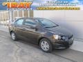 Mocha Bronze Metallic - Sonic LT Sedan Photo No. 1