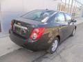 Mocha Bronze Metallic - Sonic LT Sedan Photo No. 4