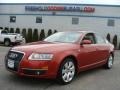 2006 Canyon Red Pearl Audi A6 3.2 Sedan #91811397