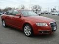 Canyon Red Pearl - A6 3.2 Sedan Photo No. 3