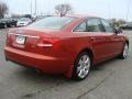 Canyon Red Pearl - A6 3.2 Sedan Photo No. 4