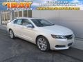 2014 White Diamond Tricoat Chevrolet Impala LTZ  photo #1