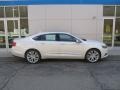 2014 White Diamond Tricoat Chevrolet Impala LTZ  photo #2