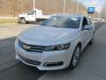 2014 White Diamond Tricoat Chevrolet Impala LTZ  photo #7