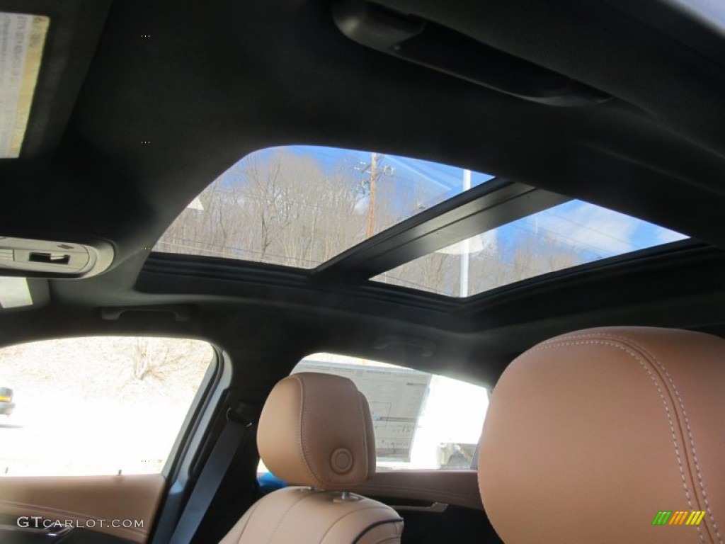 2014 Impala LTZ - White Diamond Tricoat / Jet Black/Mojave photo #11
