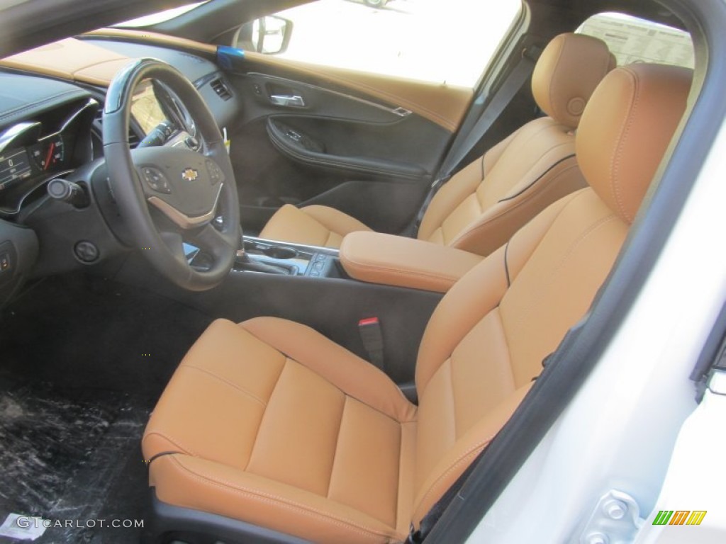 2014 Impala LTZ - White Diamond Tricoat / Jet Black/Mojave photo #12