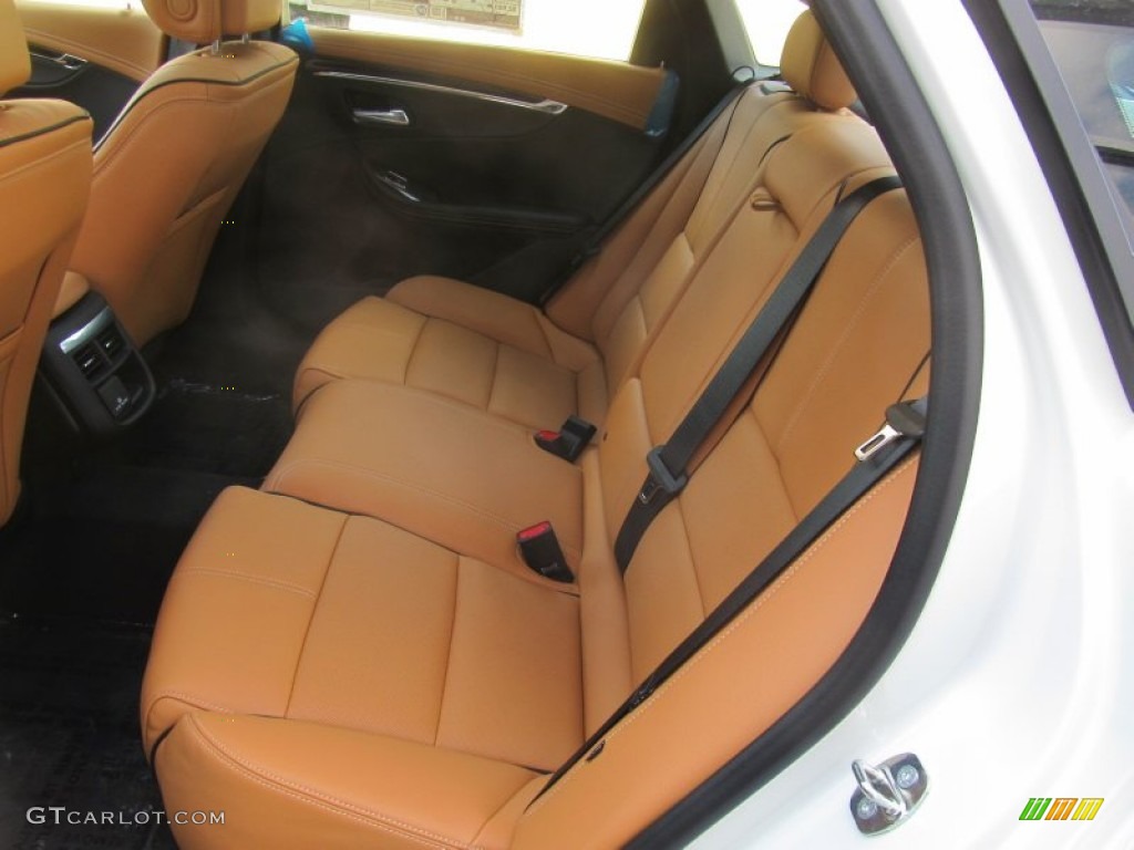 2014 Impala LTZ - White Diamond Tricoat / Jet Black/Mojave photo #13