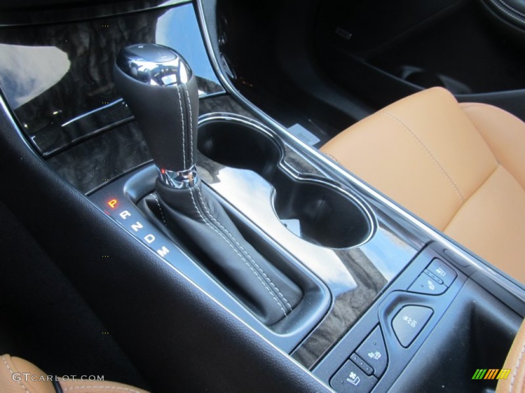 2014 Impala LTZ - White Diamond Tricoat / Jet Black/Mojave photo #15