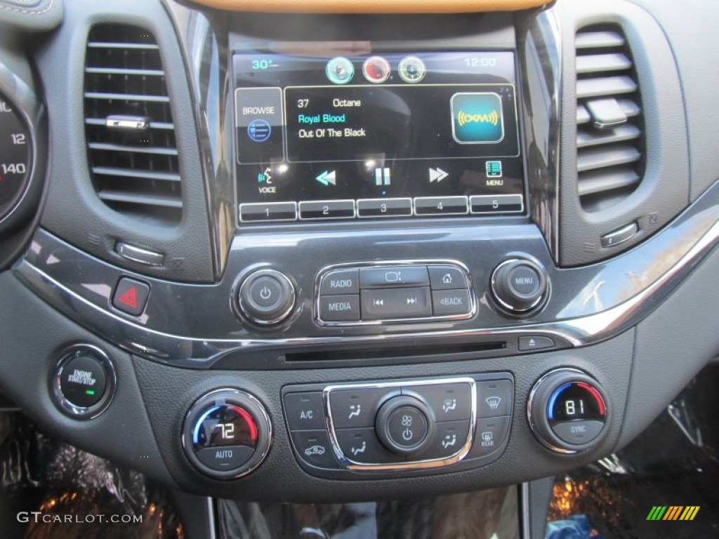 2014 Impala LTZ - White Diamond Tricoat / Jet Black/Mojave photo #16