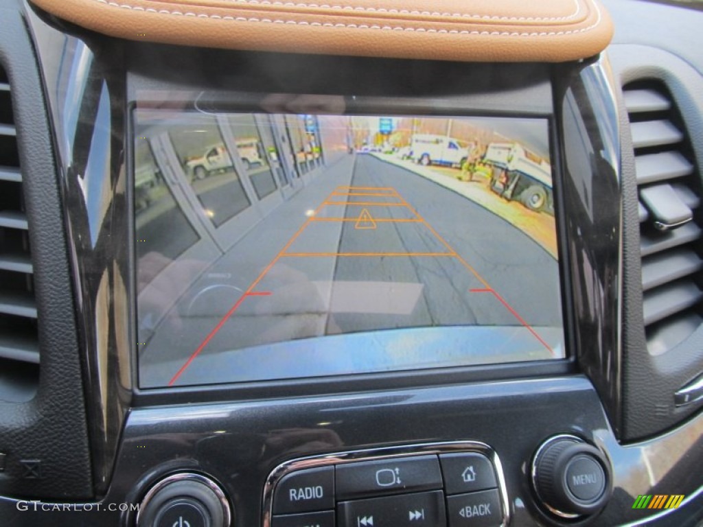 2014 Impala LTZ - White Diamond Tricoat / Jet Black/Mojave photo #17