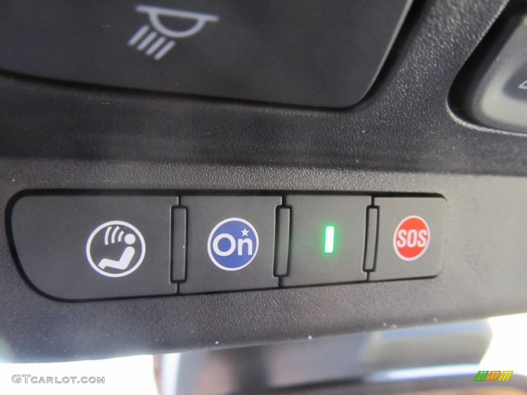 2014 Impala LTZ - White Diamond Tricoat / Jet Black/Mojave photo #18