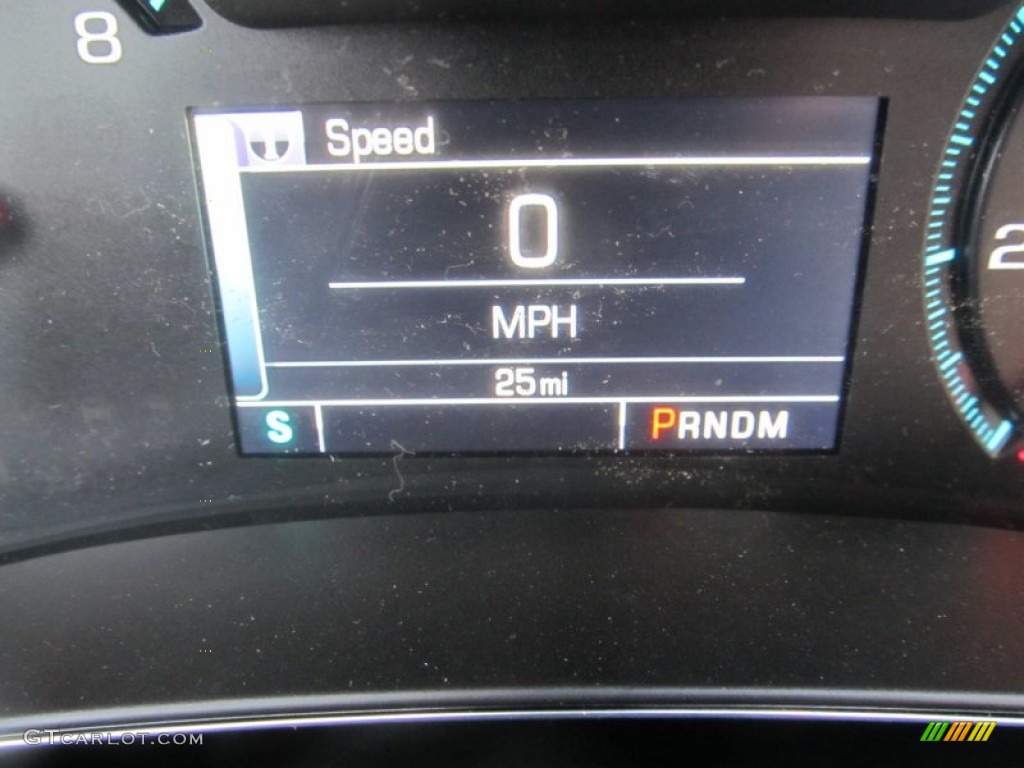 2014 Impala LTZ - White Diamond Tricoat / Jet Black/Mojave photo #20